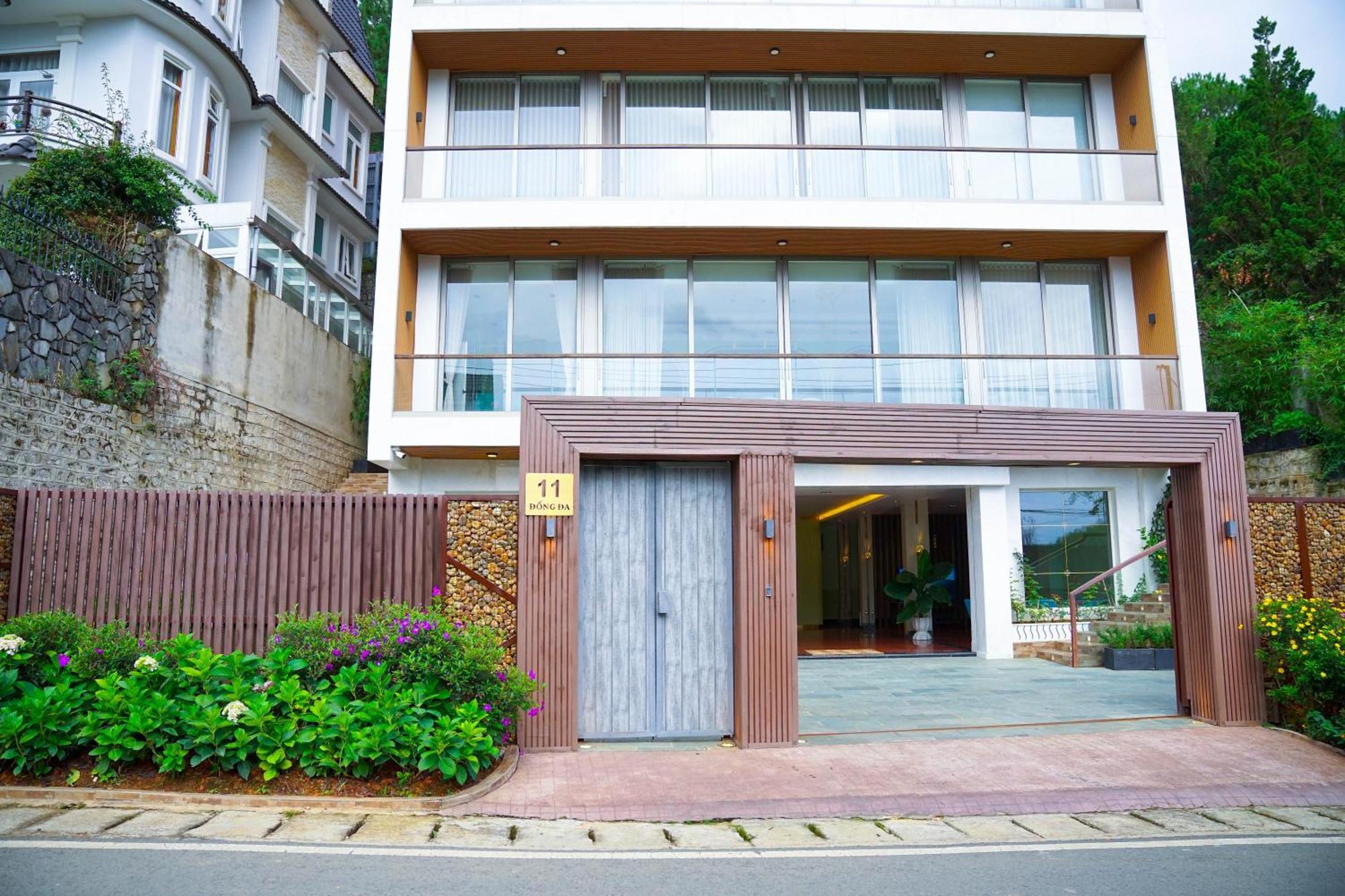 Samten Hills Boutique Villa Dalat Exteriör bild