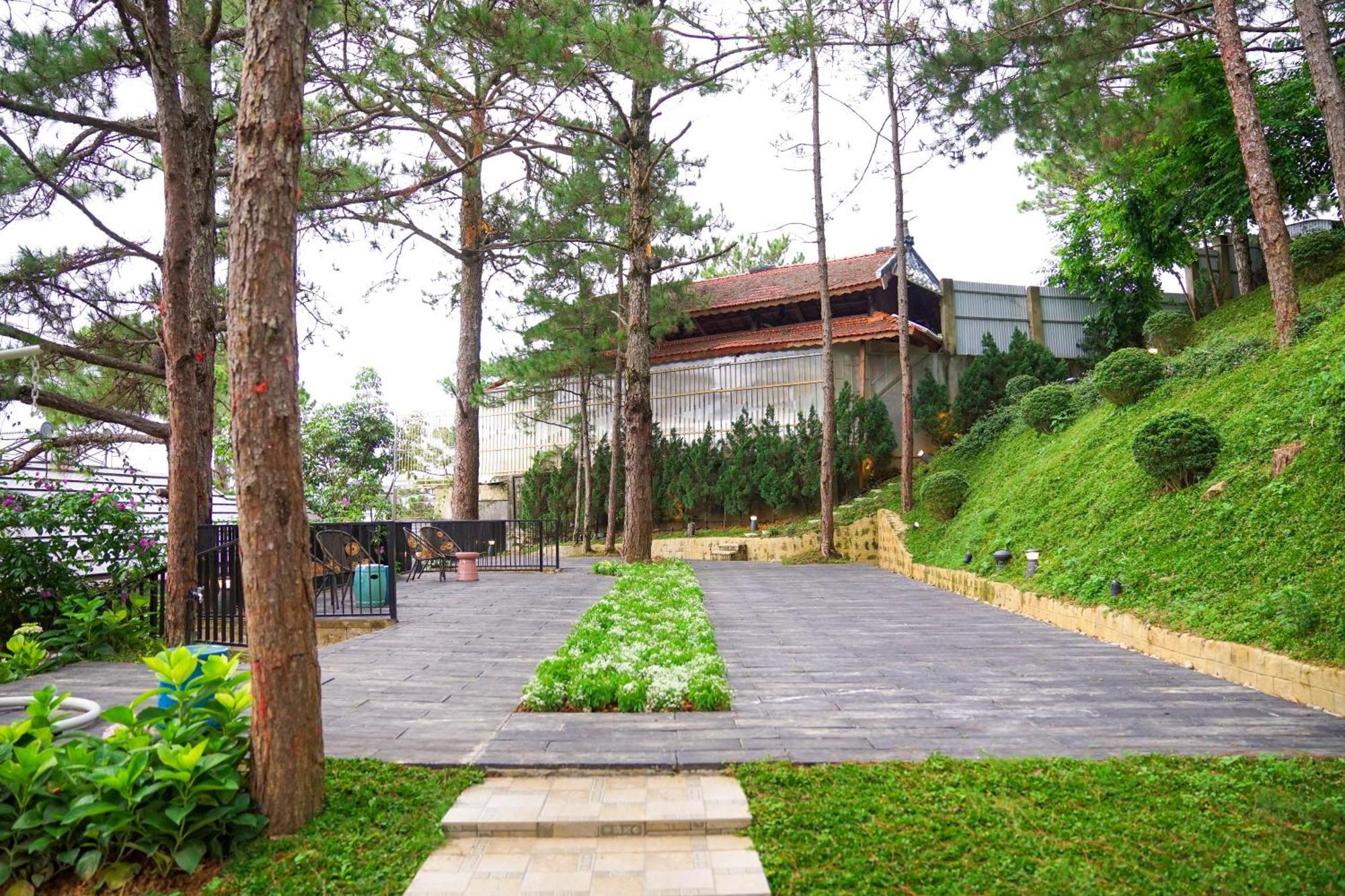 Samten Hills Boutique Villa Dalat Exteriör bild