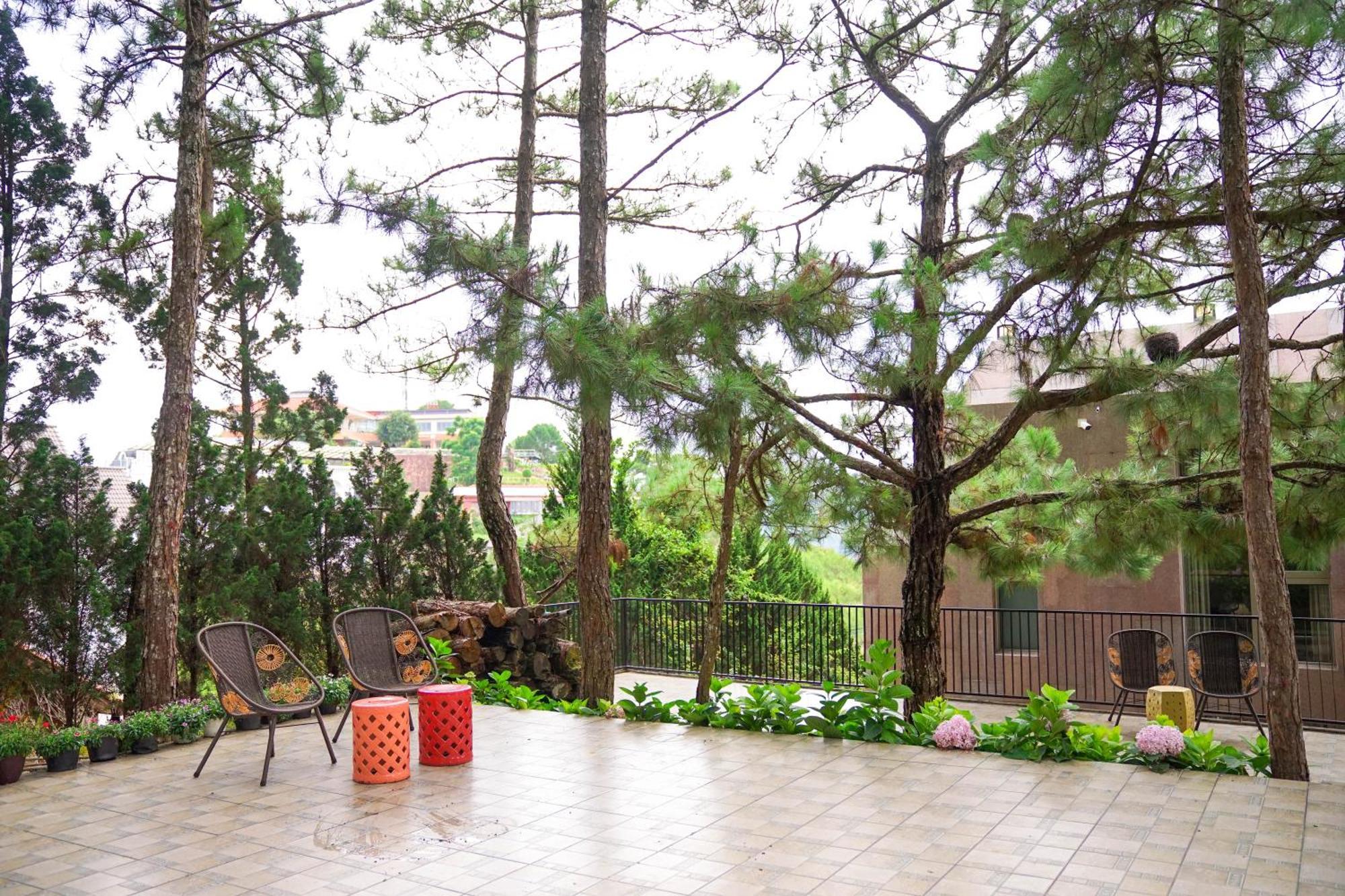 Samten Hills Boutique Villa Dalat Exteriör bild