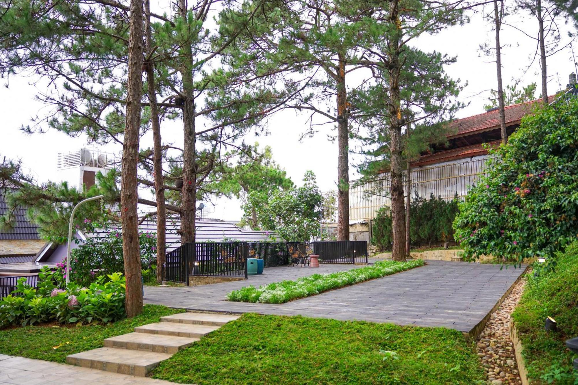 Samten Hills Boutique Villa Dalat Exteriör bild